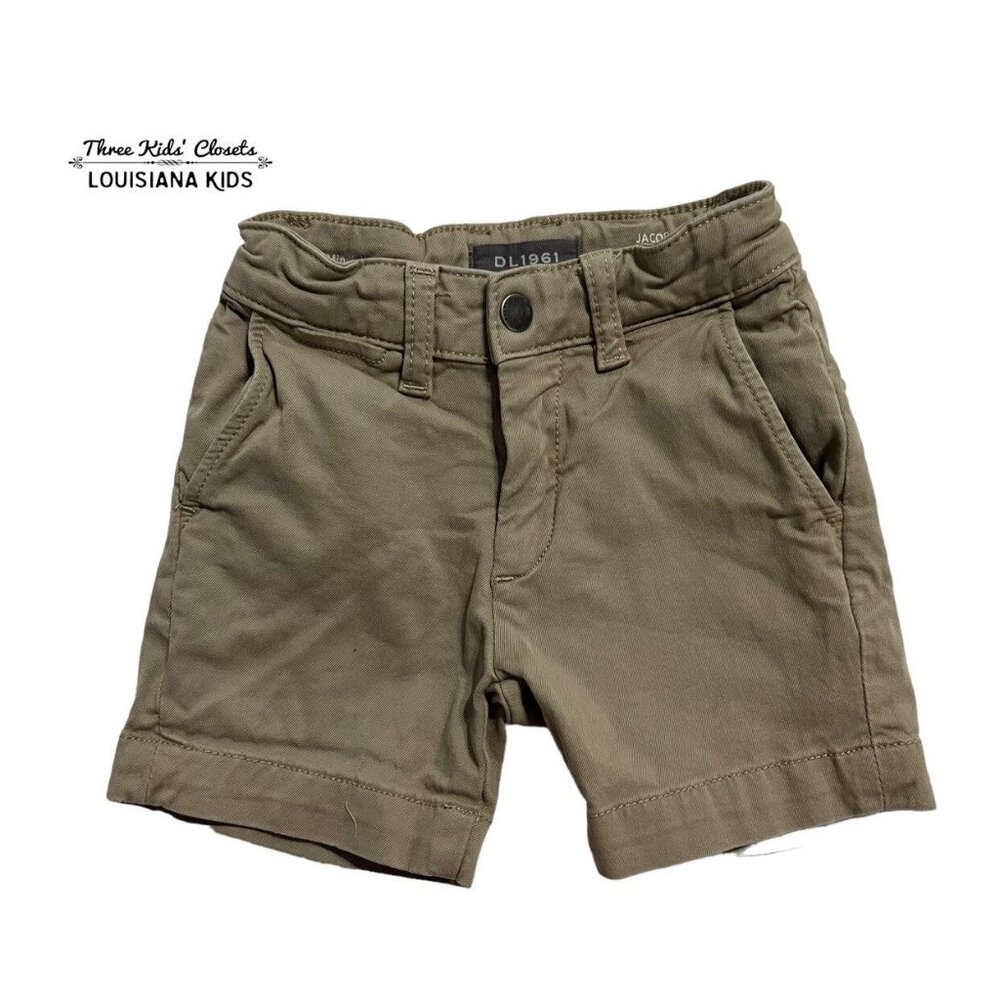 DL1961 Sz 2 Boys Jacob Chino Shorts
